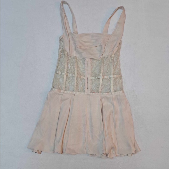 Free People Odette Mini Dress - Picture 3 of 12